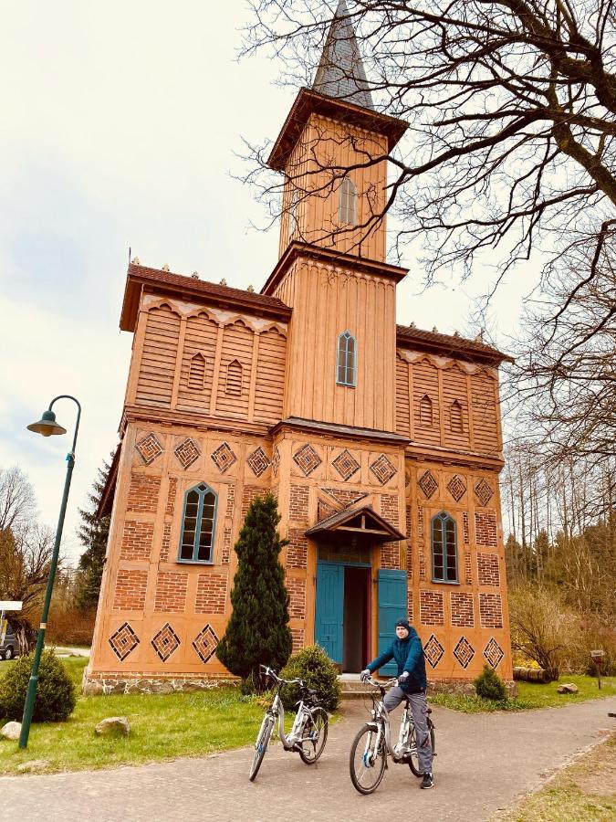 Ferienhaus Biber Godendorf  Buitenkant foto