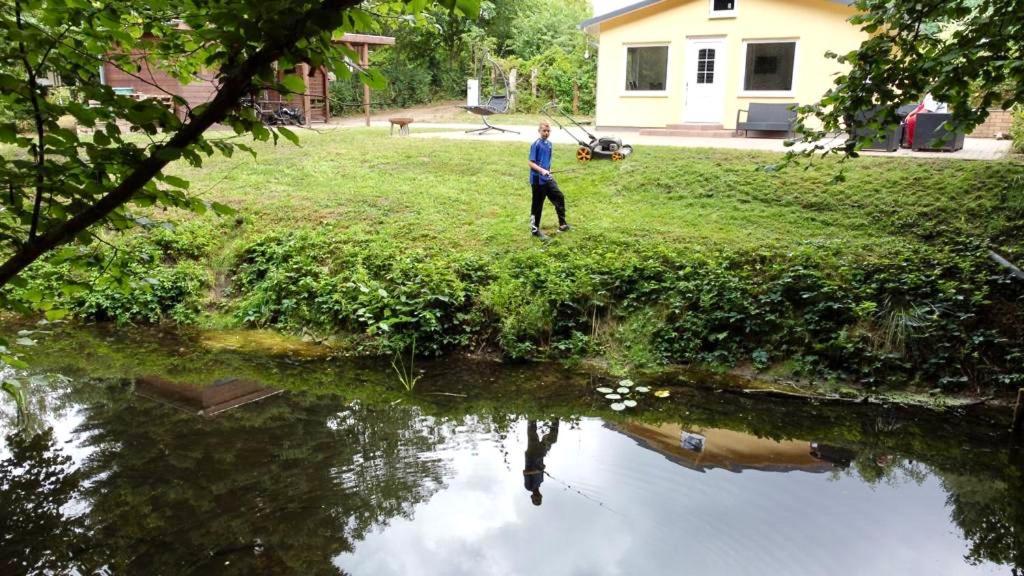 Ferienhaus Biber Godendorf  Buitenkant foto