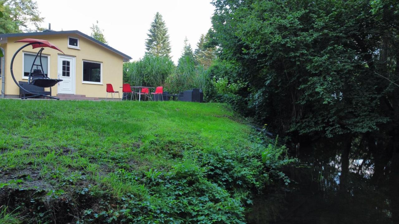 Ferienhaus Biber Godendorf  Buitenkant foto
