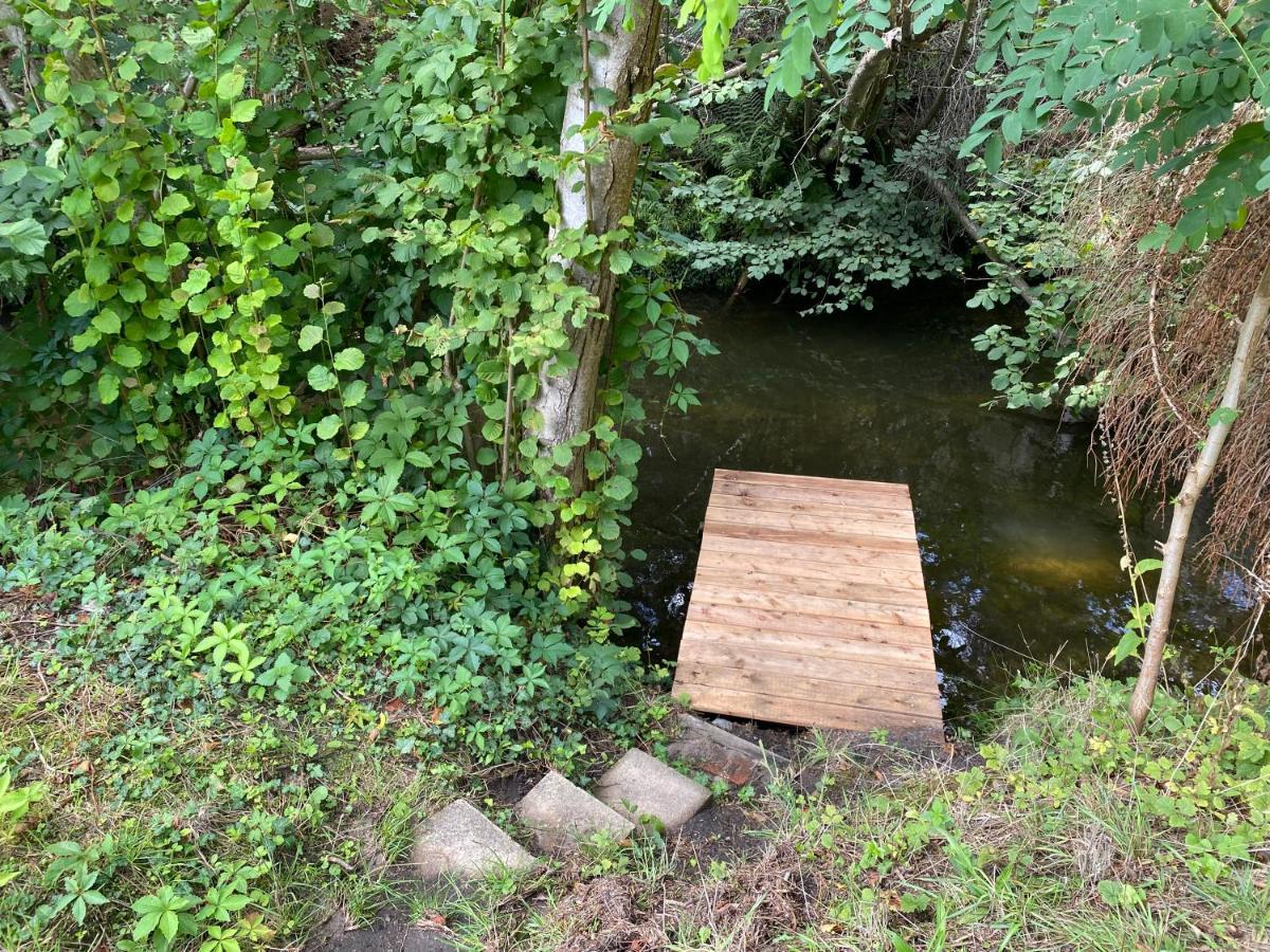 Ferienhaus Biber Godendorf  Buitenkant foto